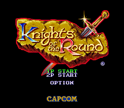 Knights of the Round screenshot 5 for Super Famicom